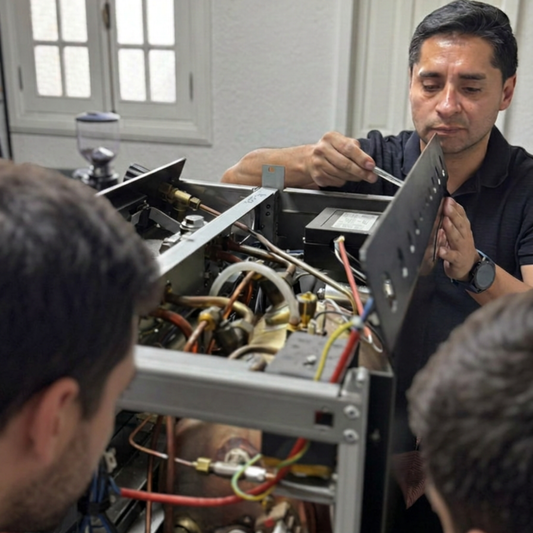 Curso Técnico Mantención de Máquinas de Espresso y molino (Nivel Básico)