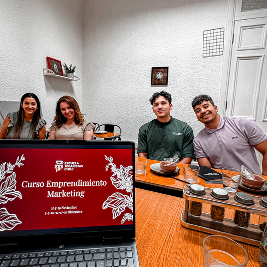 Curso Emprendiendo en mi Cafetería