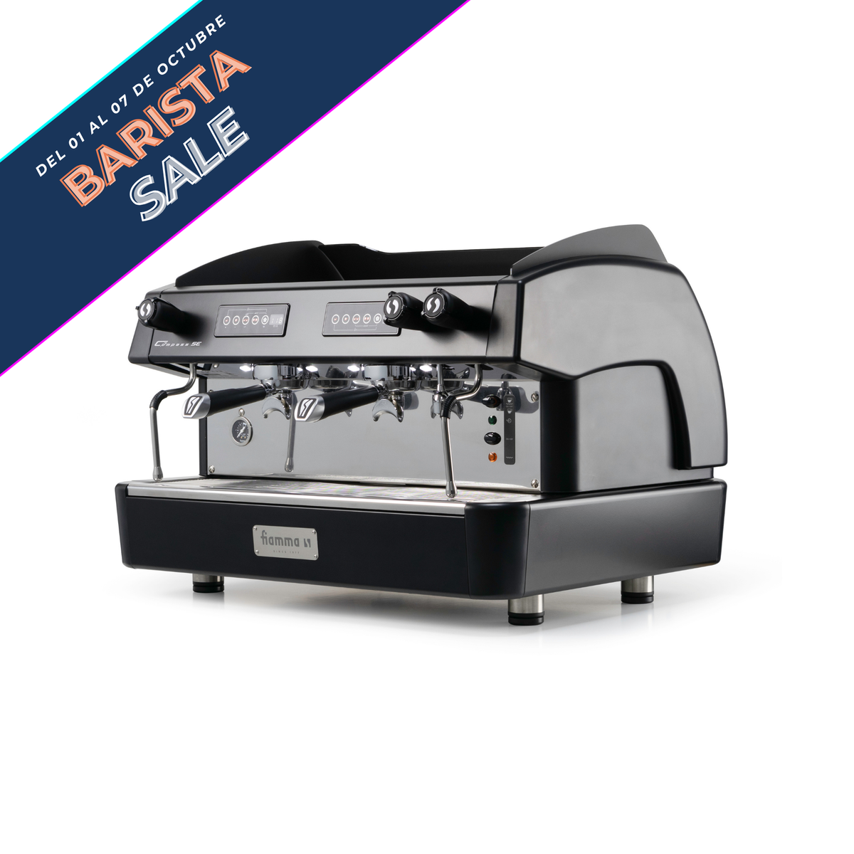 Máquina Profesional Espresso Compass SE