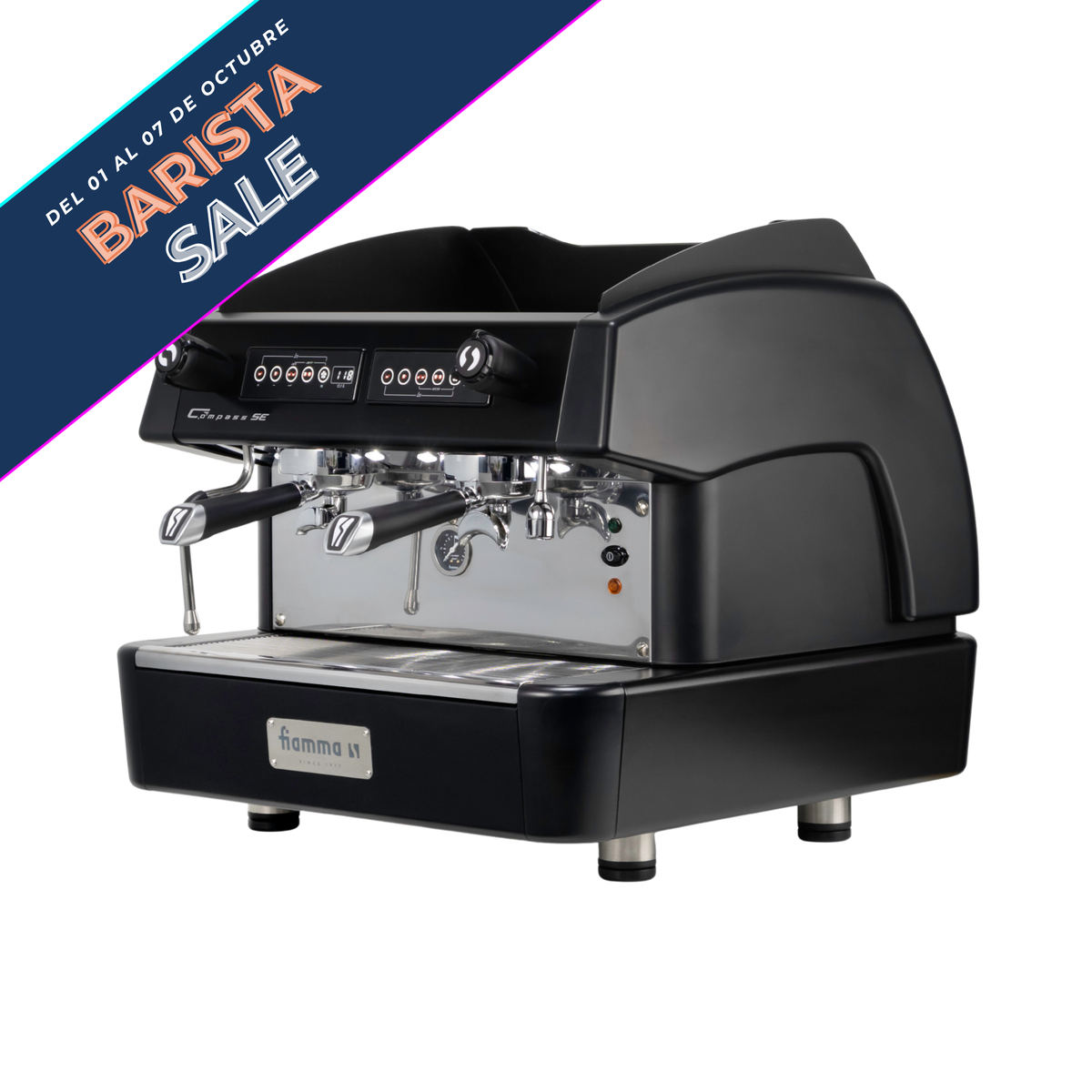 Máquina Profesional Compacta COMPASS SE 2 grupos