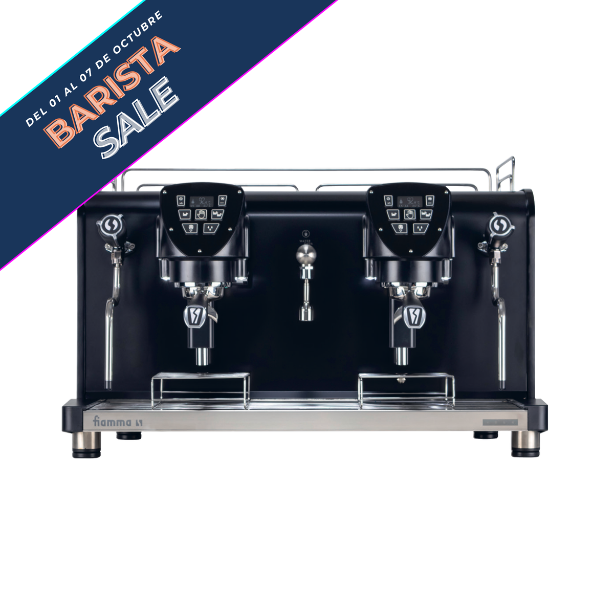 Máquina Profesional Premium de Espresso Vela 2 Dual