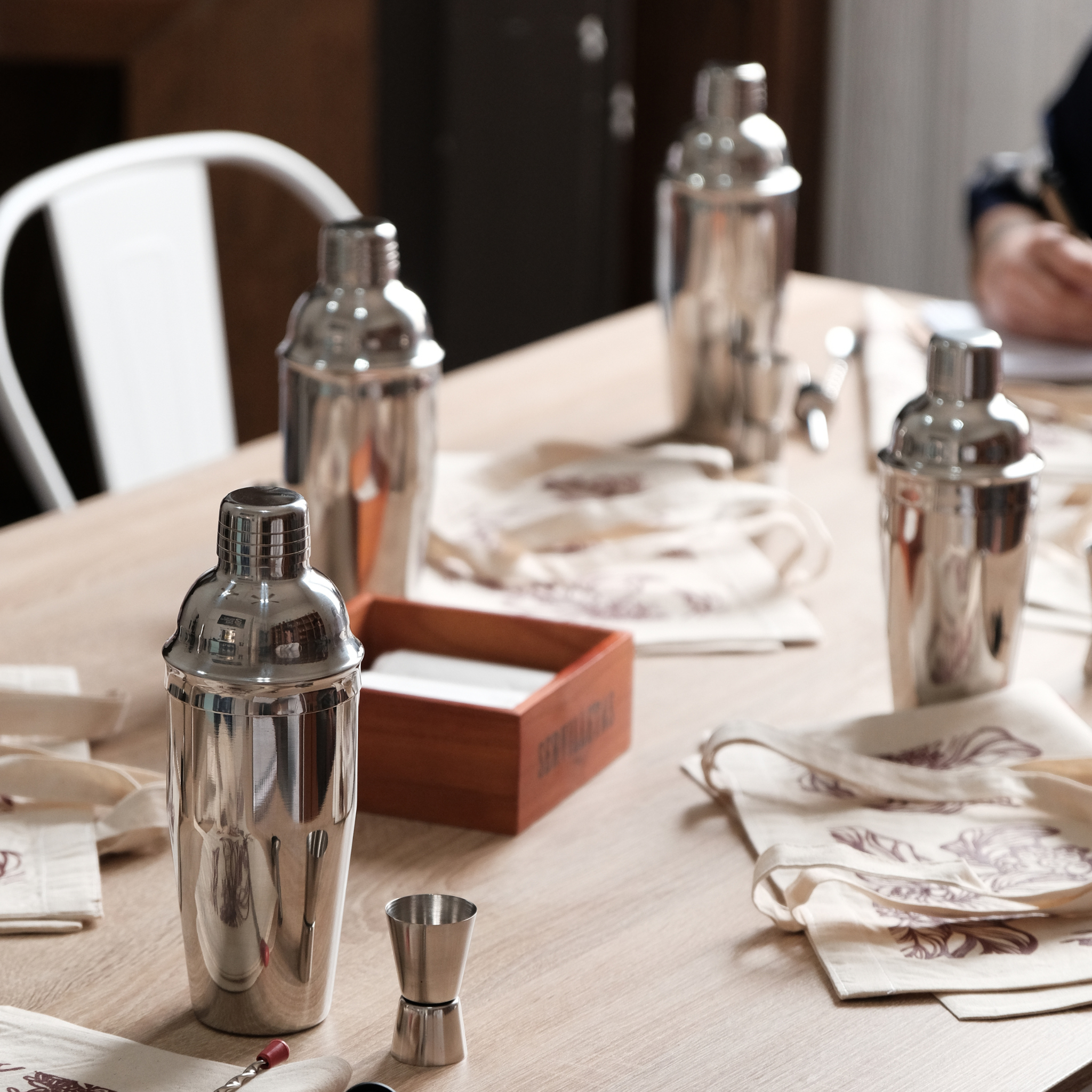 Taller Coctelería con café