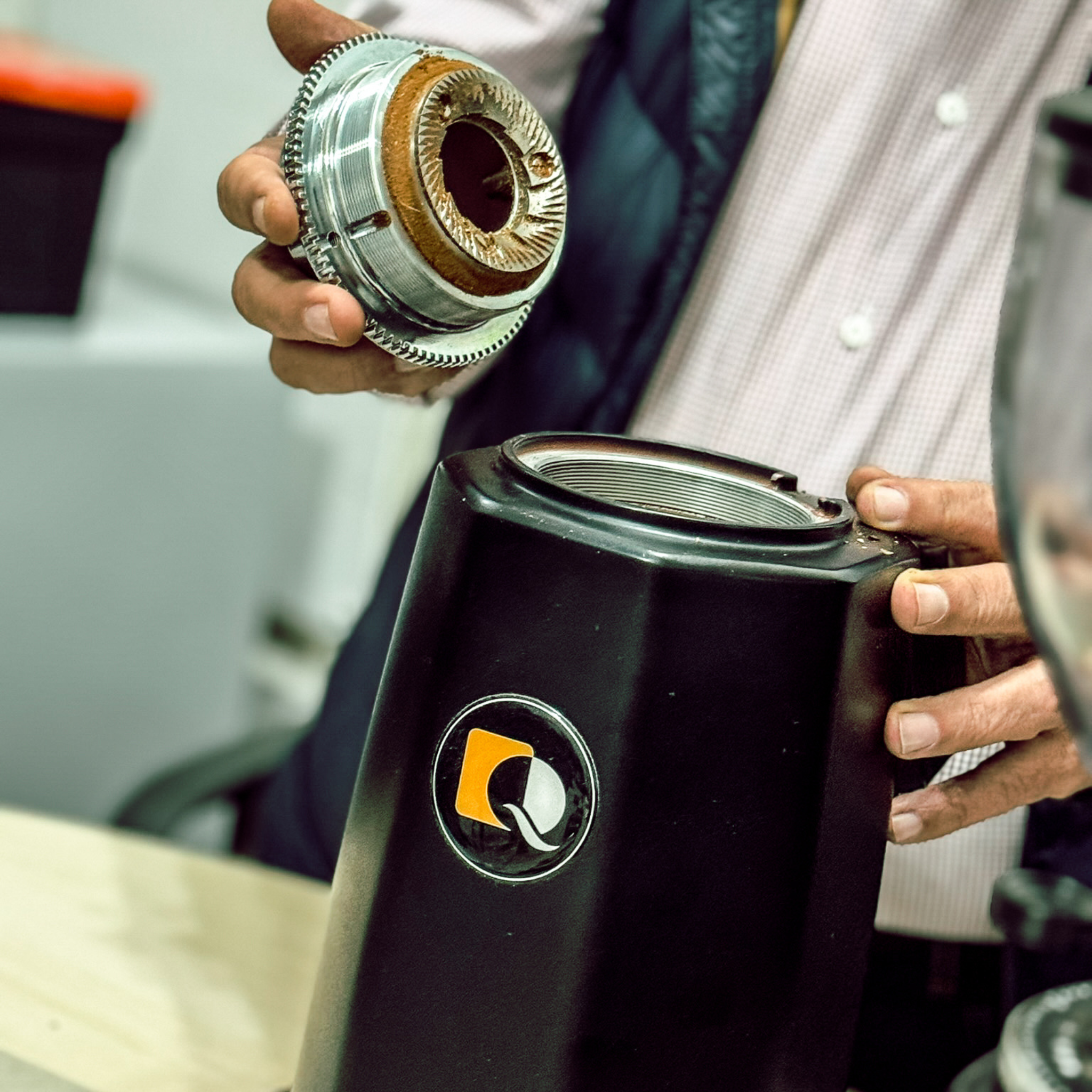 Curso Técnico Mantención de Máquinas Profesionales de Espresso y molino