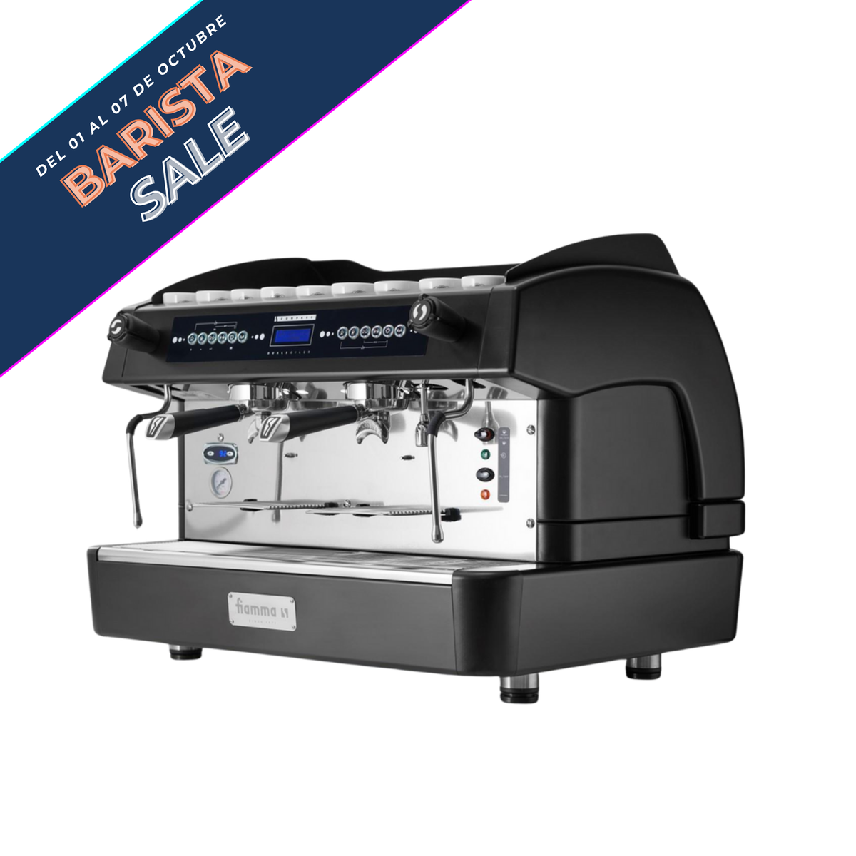 Máquina Profesional Espresso Compass Dual Boiler