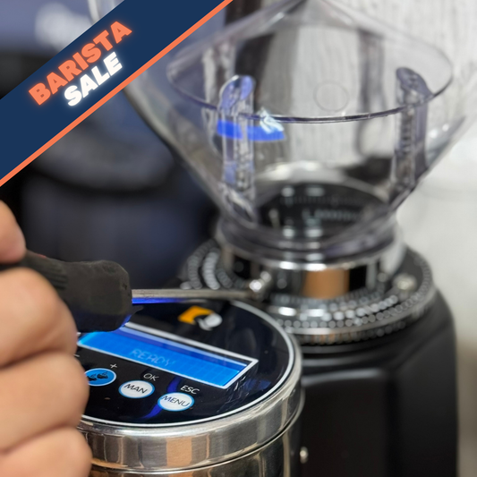 Curso Técnico Mantención de Máquinas Profesionales de Espresso y molino