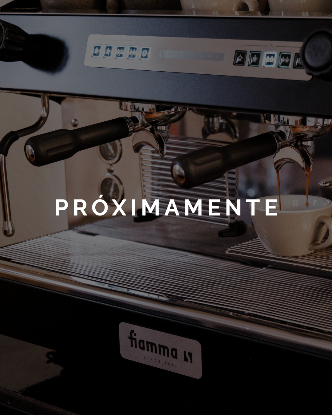 Barista Avanzado - PRÓXIMAMENTE